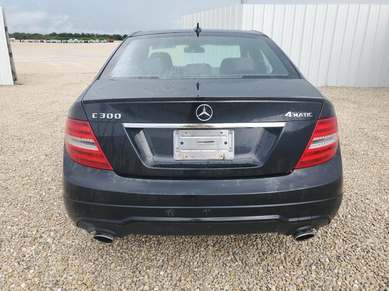 WDDGF8BB2CR192506 2012 Mercedes-Benz C 300 4Matic