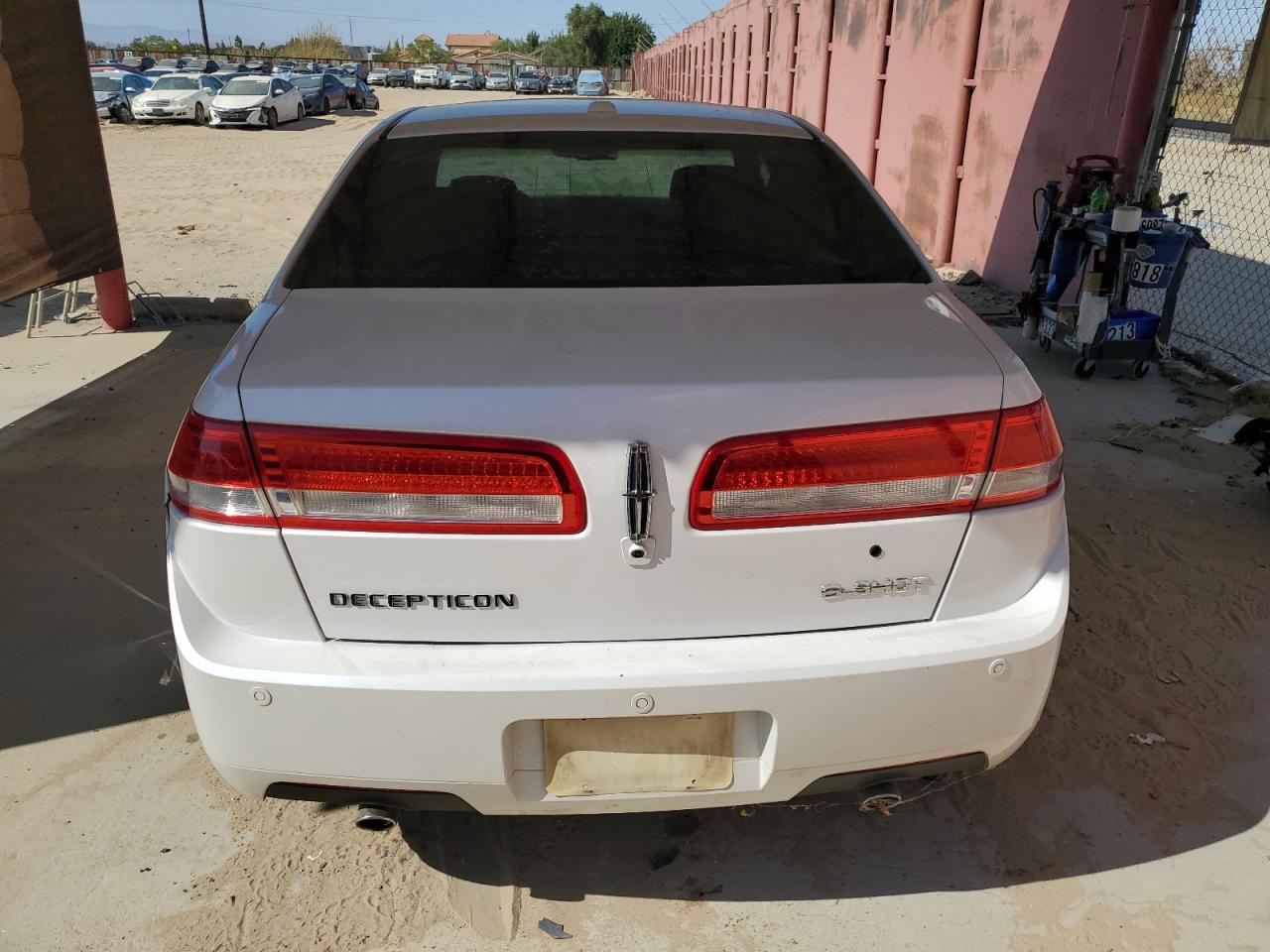 3LNDL2L39BR756872 2011 Lincoln Mkz Hybrid