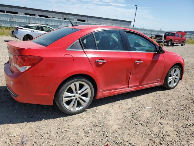  CHEVROLET CRUZE 2014 Червоний