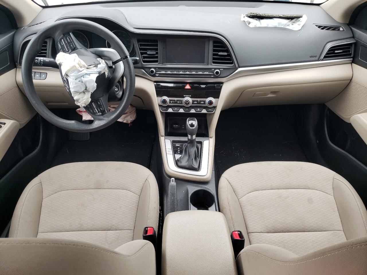 2020 Hyundai Elantra Sel VIN: 5NPD84LF7LH510760 Lot: 66078654