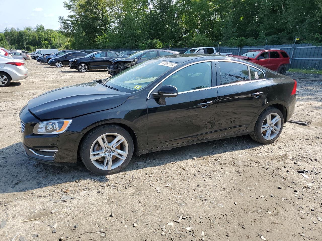 2014 Volvo S60 T5 VIN: YV1612FS5E2271802 Lot: 65082104