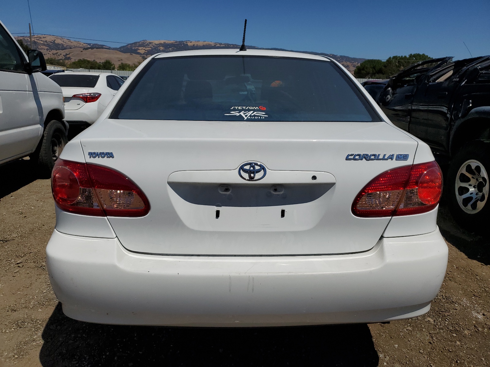 JTDBR32EX30016882 2003 Toyota Corolla Ce