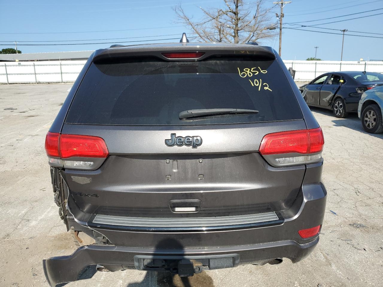 1C4RJFAG3EC496856 2014 Jeep Grand Cherokee Laredo