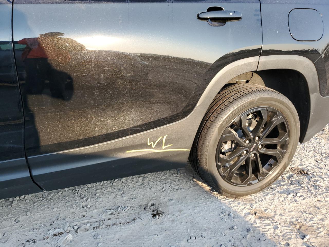 2022 GMC Terrain Sle VIN: 3GKALMEVXNL269502 Lot: 66732504