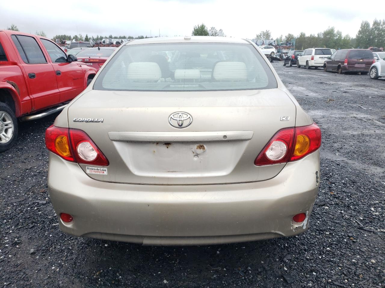 2009 Toyota Corolla Base VIN: 2T1BU40E09C027833 Lot: 66957834