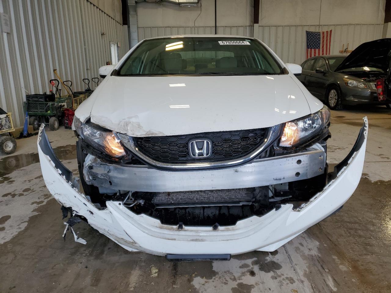 VIN 19XFB2F54EE006174 2014 HONDA CIVIC no.5