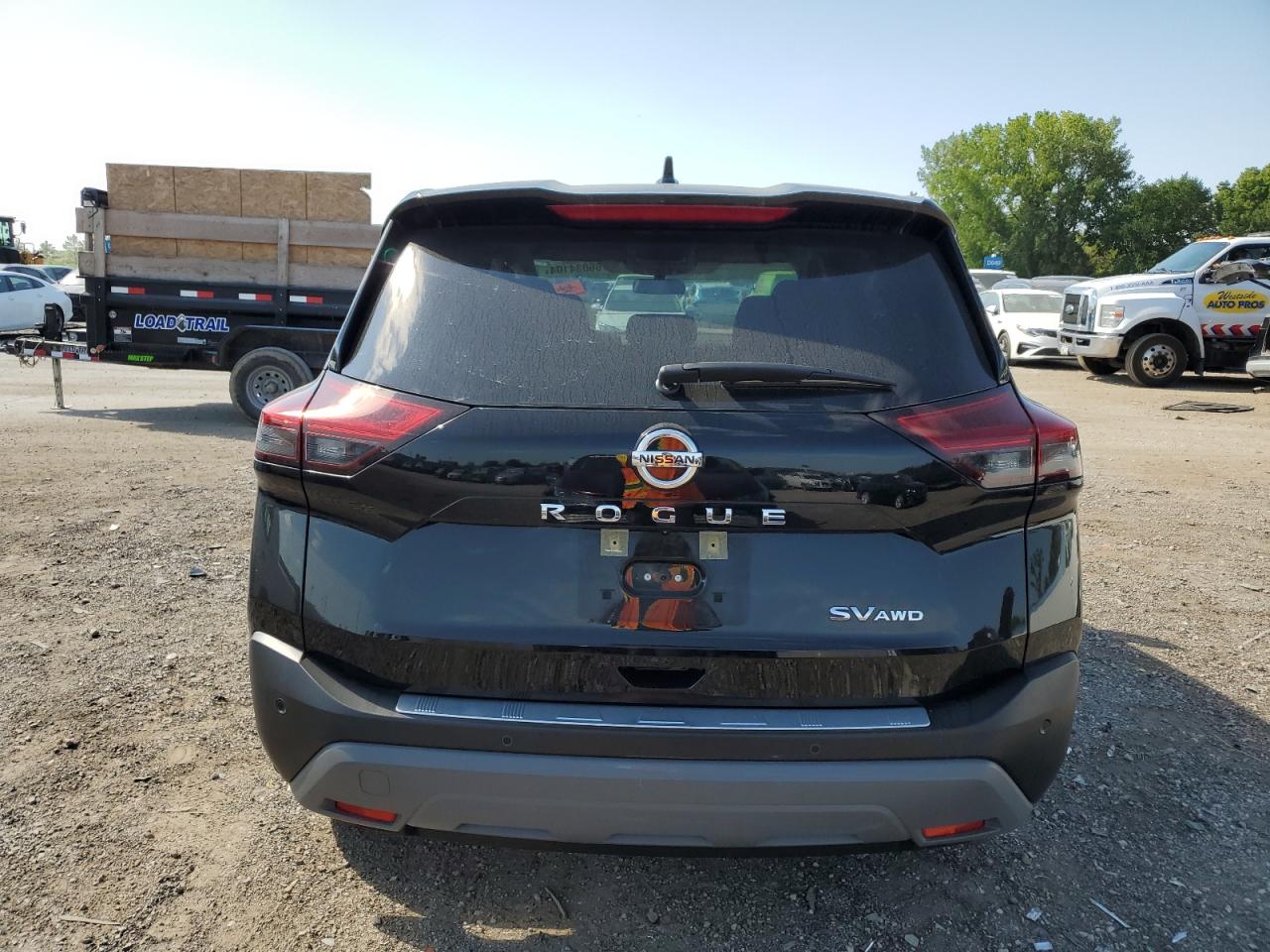 2021 Nissan Rogue Sv VIN: JN8AT3BB5MW216395 Lot: 66034104