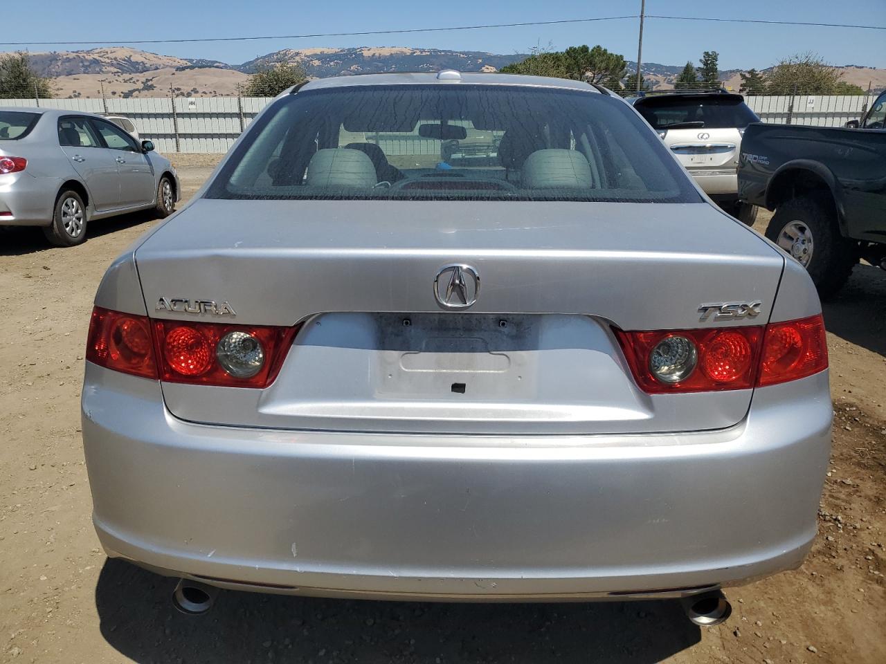 JH4CL96917C002264 2007 Acura Tsx