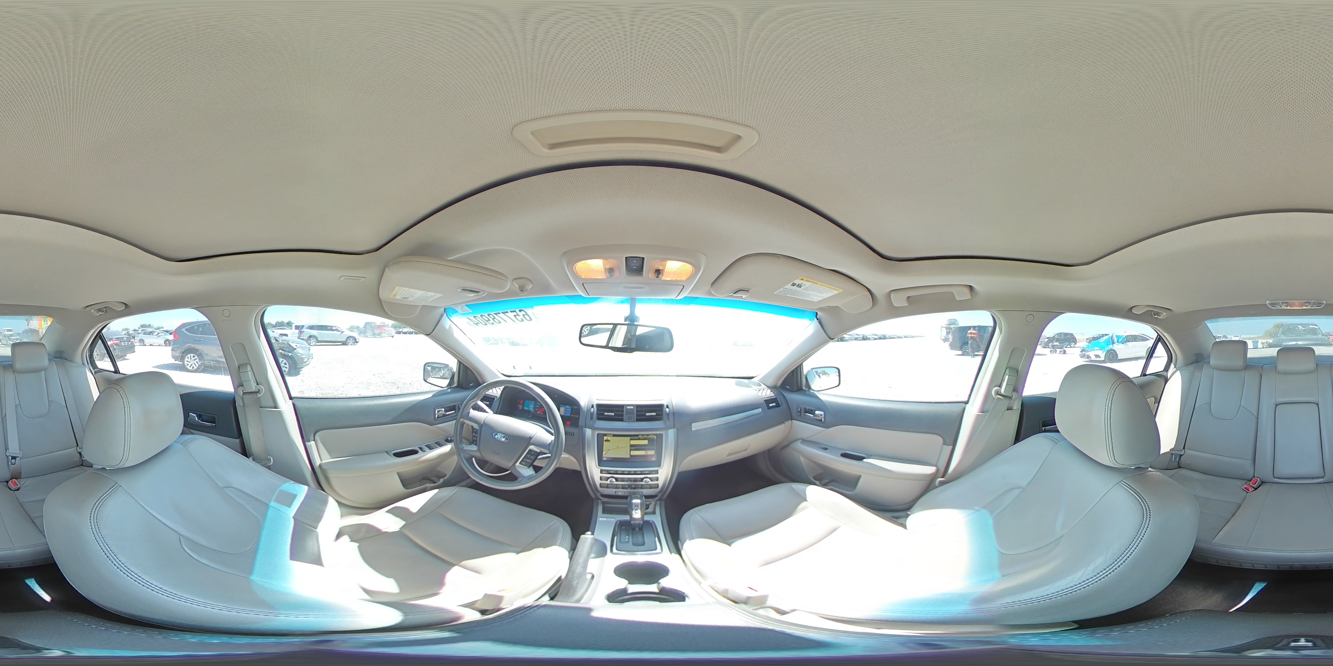 2010 Ford Fusion Hybrid VIN: 3FADP0L35AR281481 Lot: 65778904