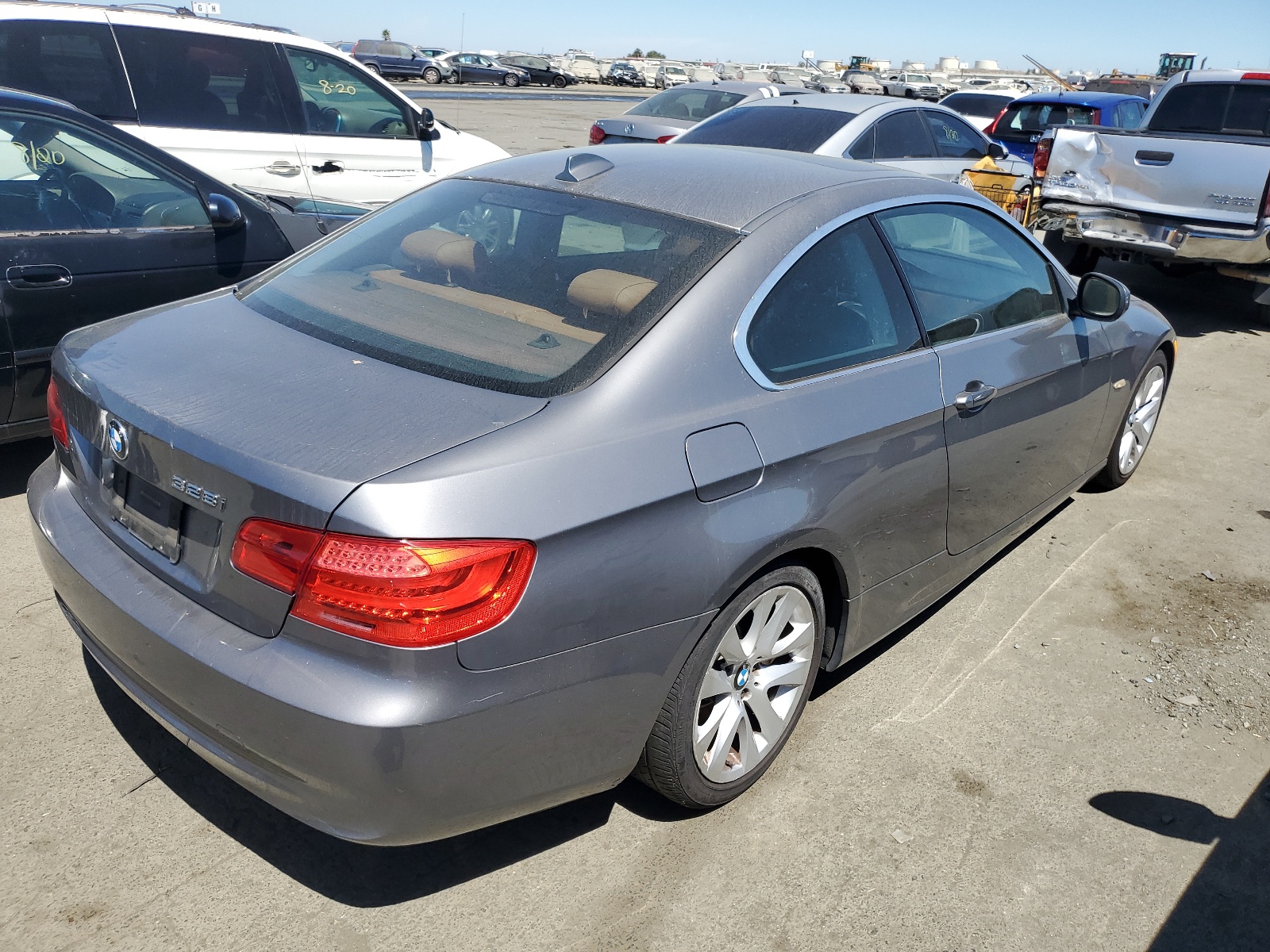 WBAKE5C54BE574053 2011 BMW 328 I Sulev