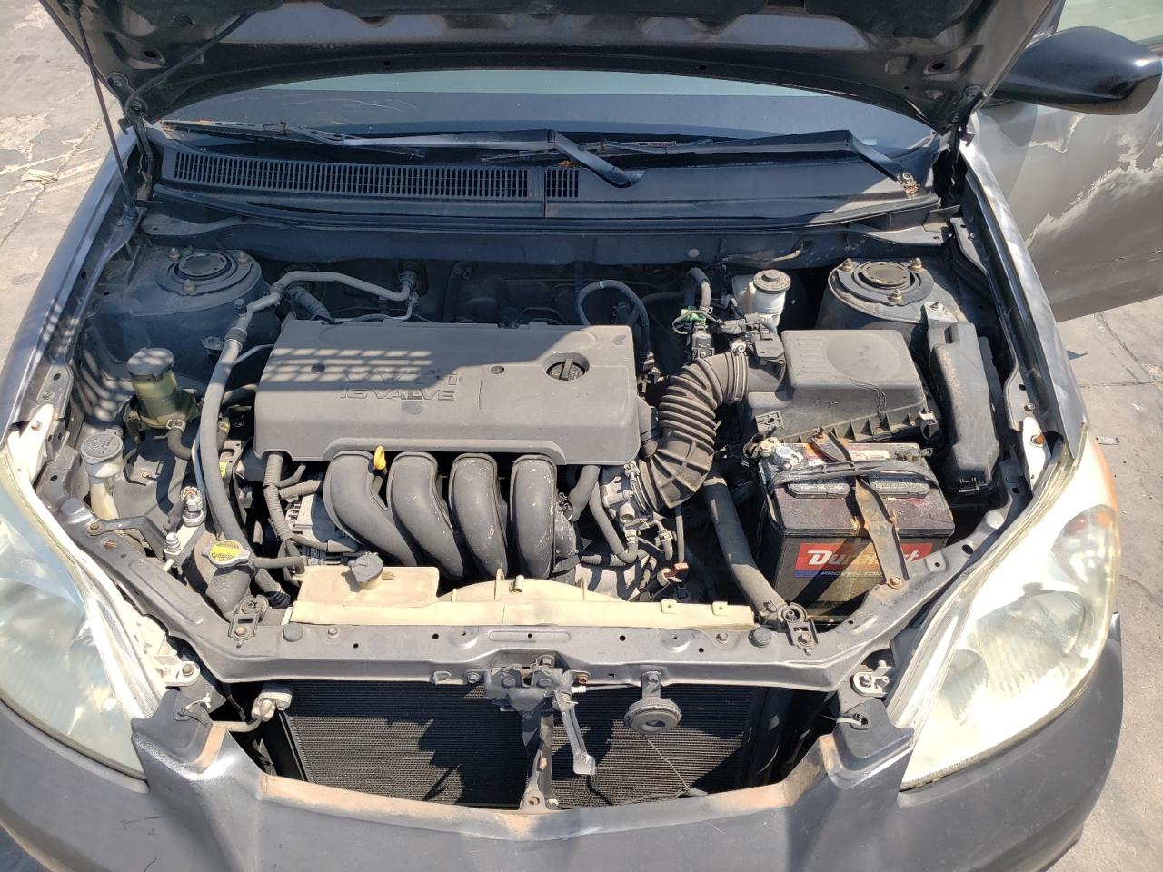 2005 Toyota Corolla Matrix Xr VIN: 2T1KR32E65C490207 Lot: 66420764