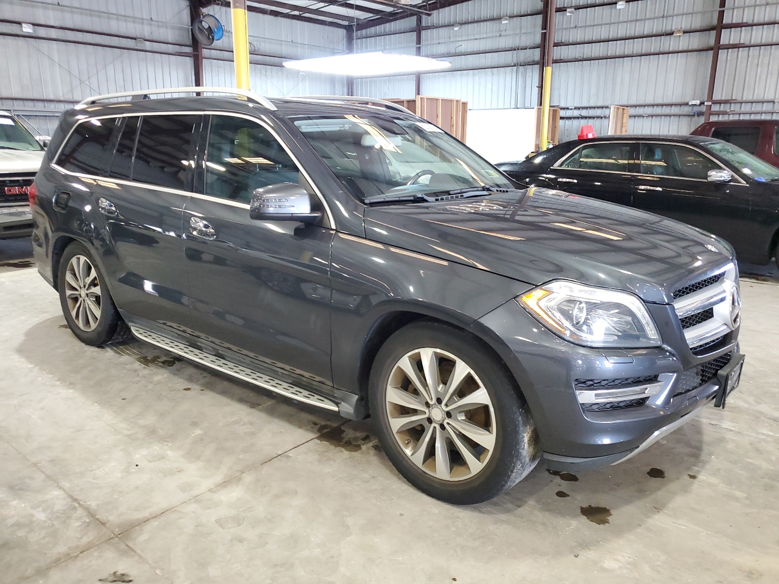 2016 Mercedes-Benz Gl 450 4Matic vin: 4JGDF6EE5GA670862