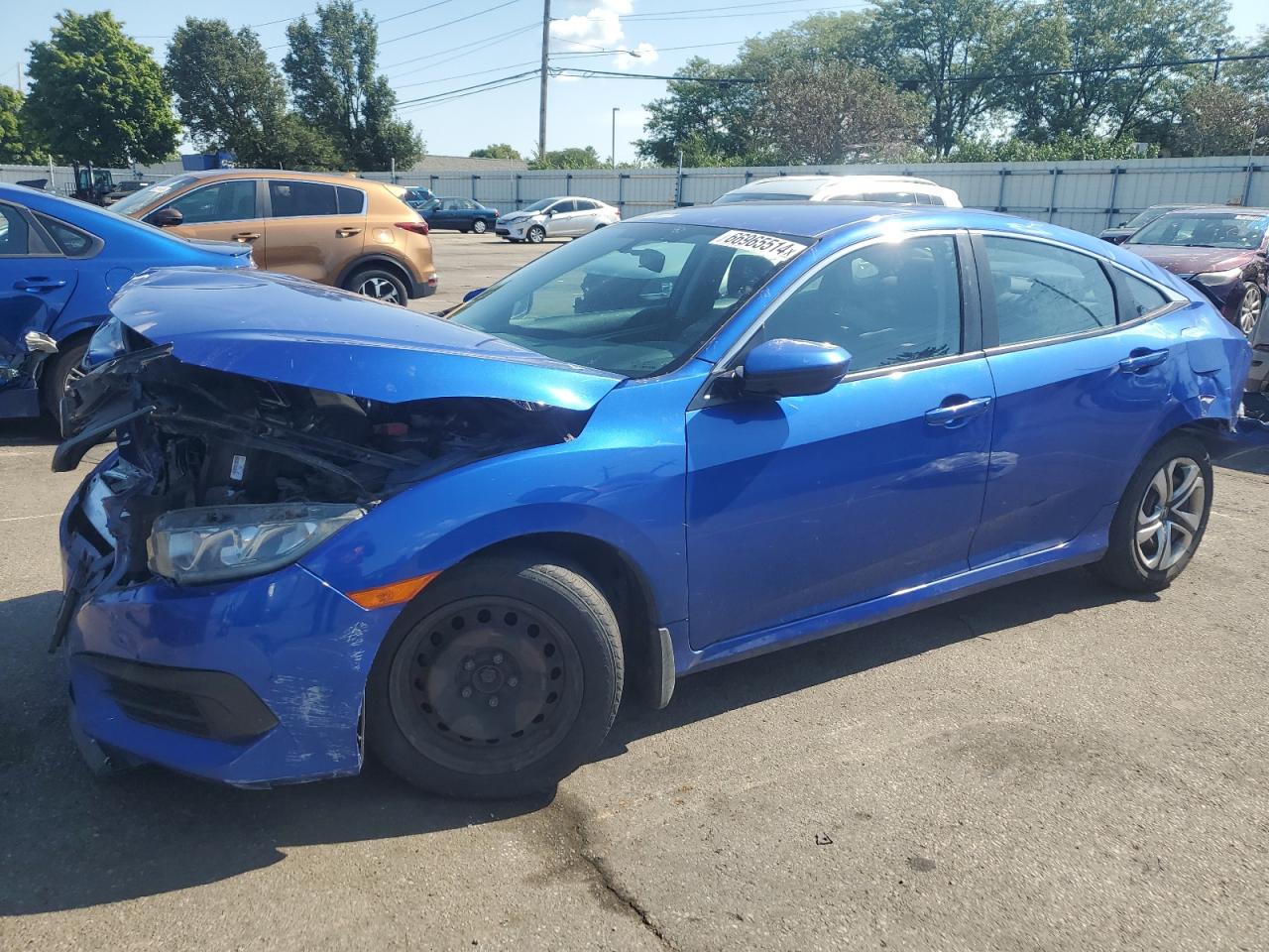 19XFC2F51GE052027 2016 HONDA CIVIC - Image 1