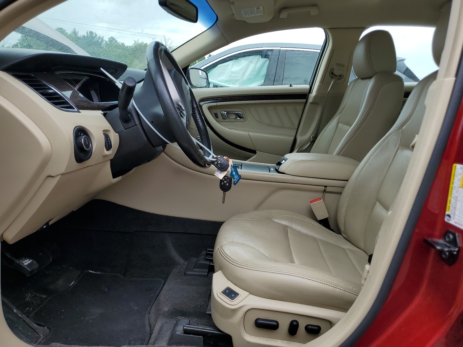 1FAHP2F80DG106247 2013 Ford Taurus Limited