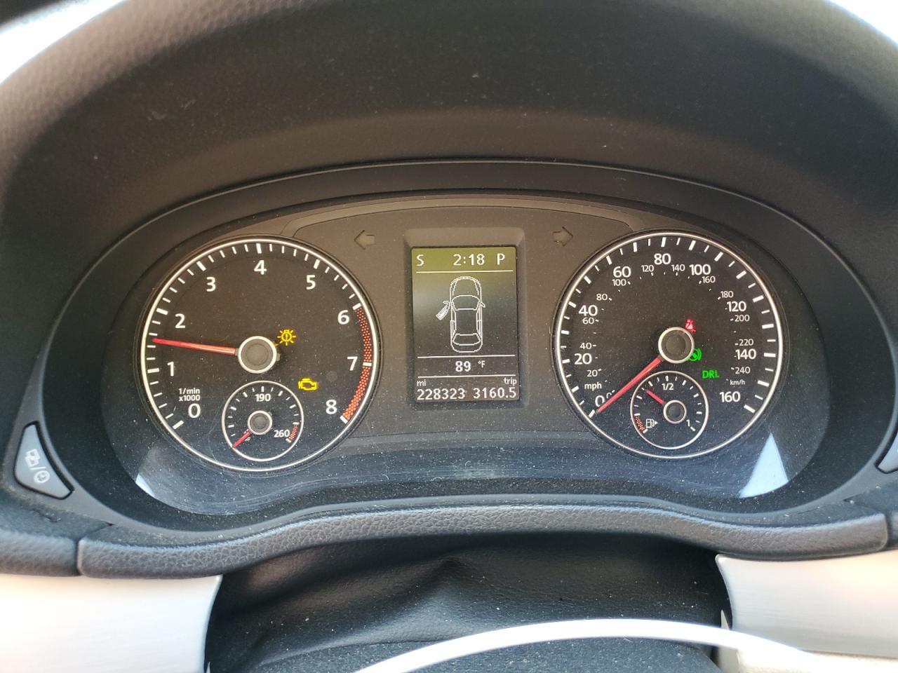 2013 Volkswagen Passat Se VIN: 1VWBP7A31DC125306 Lot: 66888804