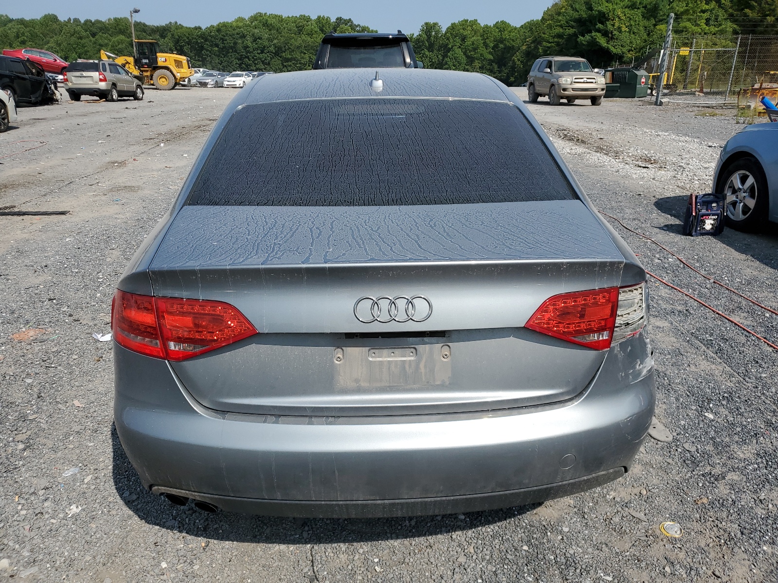 WAUHFAFL4BN014091 2011 Audi A4 Premium Plus