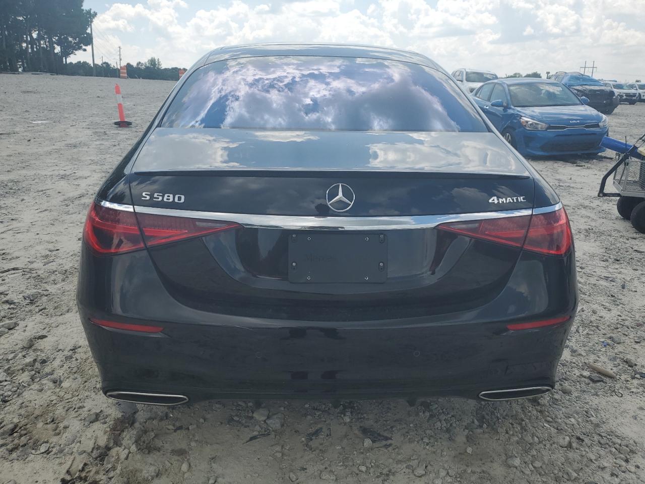 2021 Mercedes-Benz S 580 4Matic VIN: W1K6G7GB0MA049792 Lot: 66753044