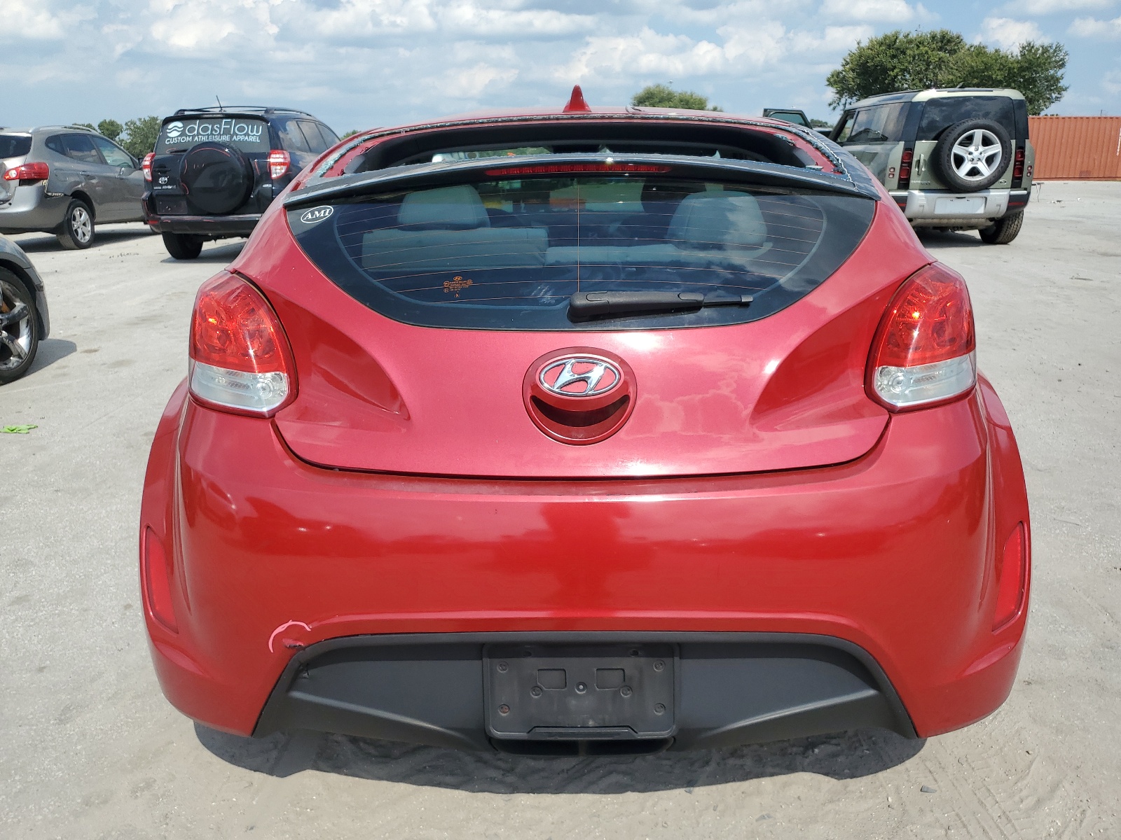 KMHTC6AD9CU078908 2012 Hyundai Veloster