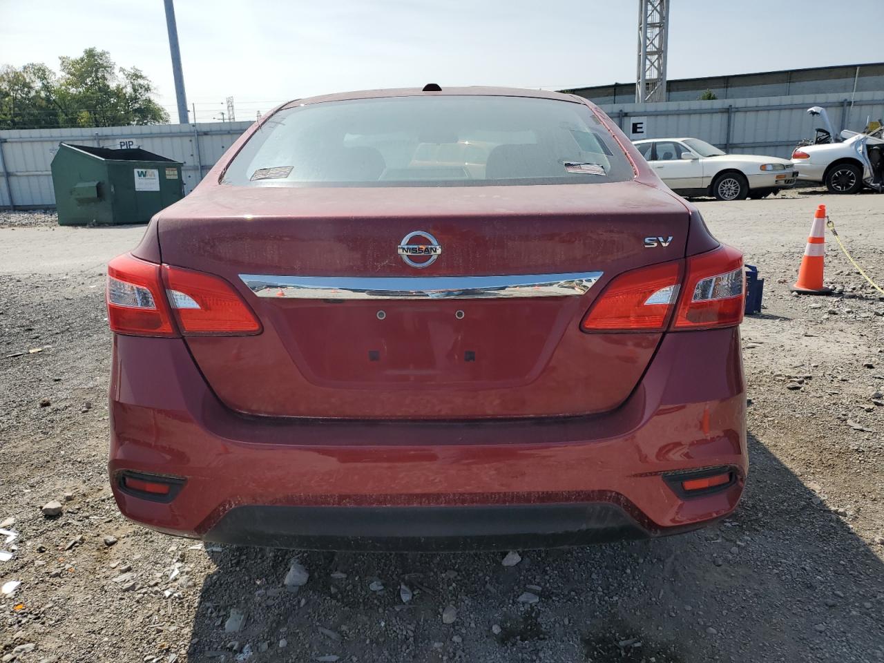 3N1AB7AP4GL641137 2016 Nissan Sentra S