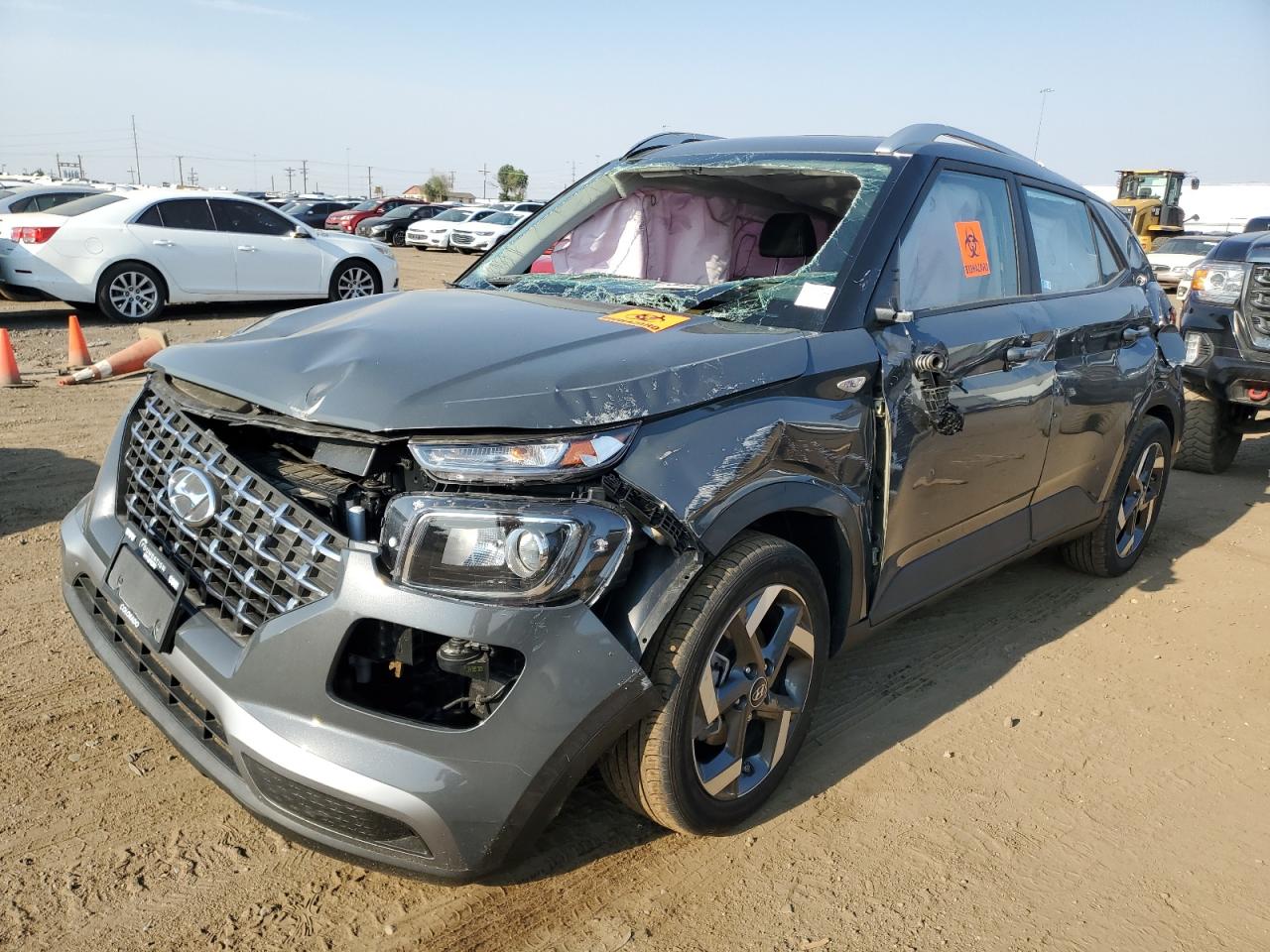 2024 Hyundai Venue Sel VIN: KMHRC8A31RU284987 Lot: 64873054