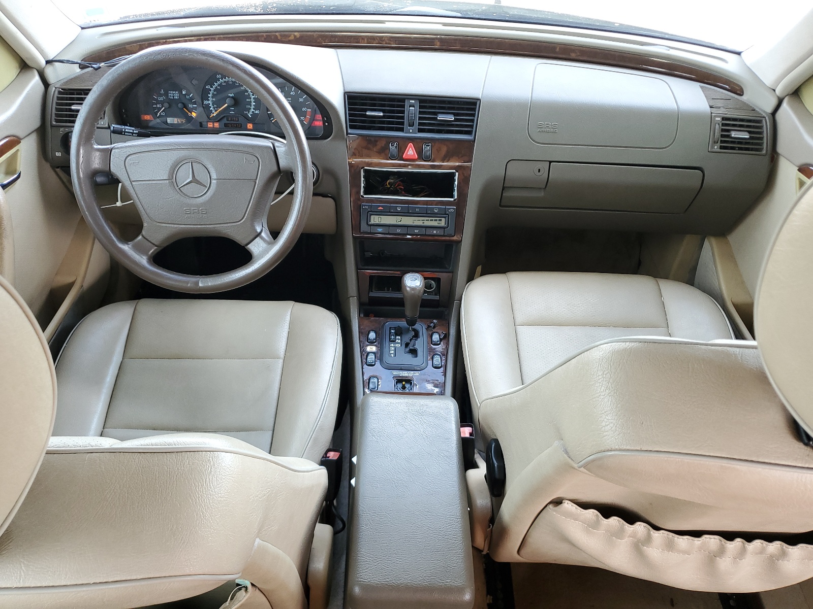 WDBHA23E1VF542231 1997 Mercedes-Benz C 230