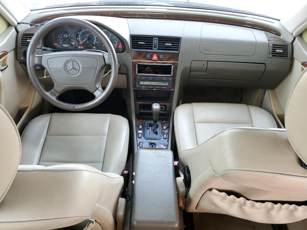 1997 Mercedes-Benz C 230 VIN: WDBHA23E1VF542231 Lot: 66770214