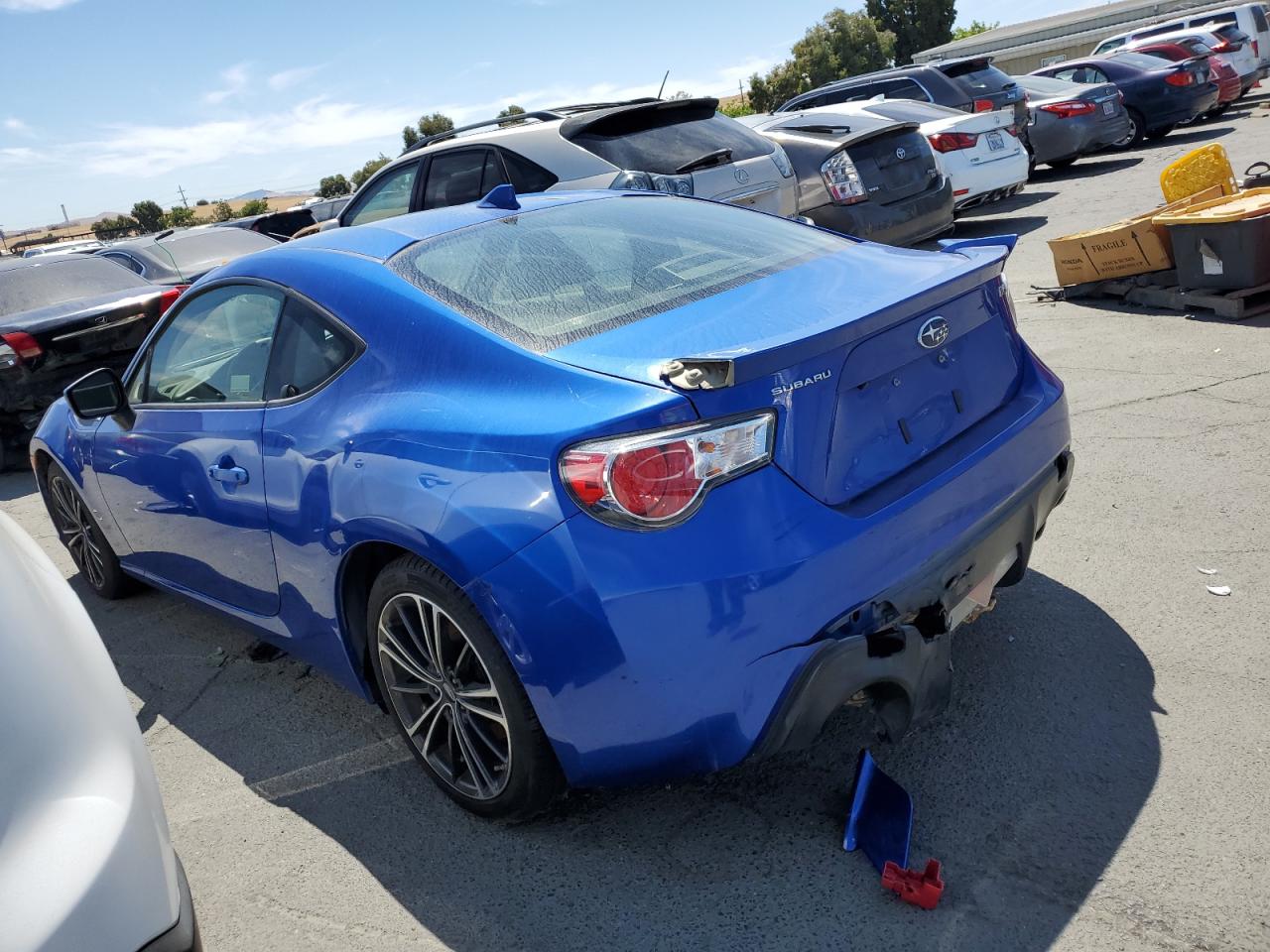 2016 Subaru Brz 2.0 Limited VIN: JF1ZCAC17G8603294 Lot: 65026364