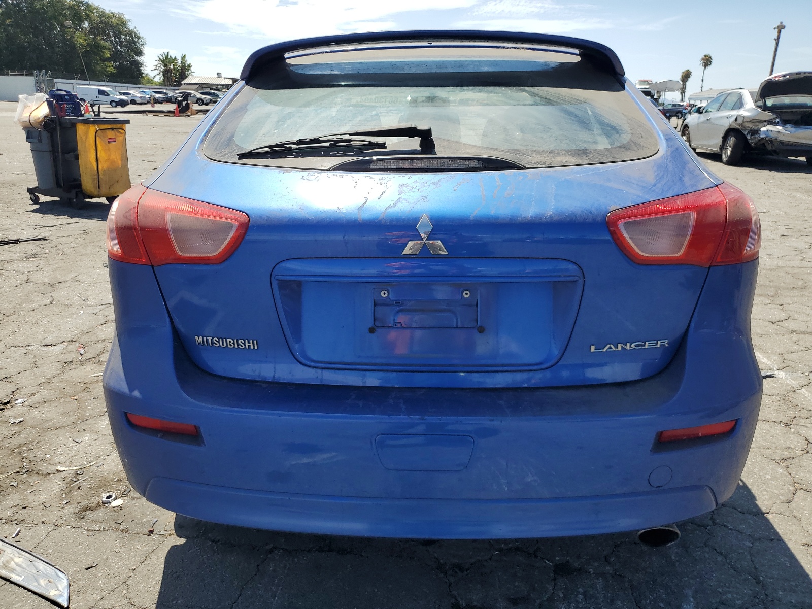 JA32X8HW5AU010947 2010 Mitsubishi Lancer Gts