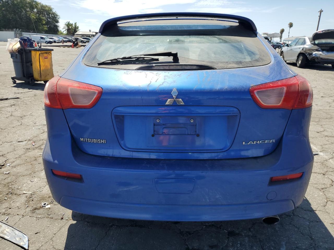 2010 Mitsubishi Lancer Gts VIN: JA32X8HW5AU010947 Lot: 66130494