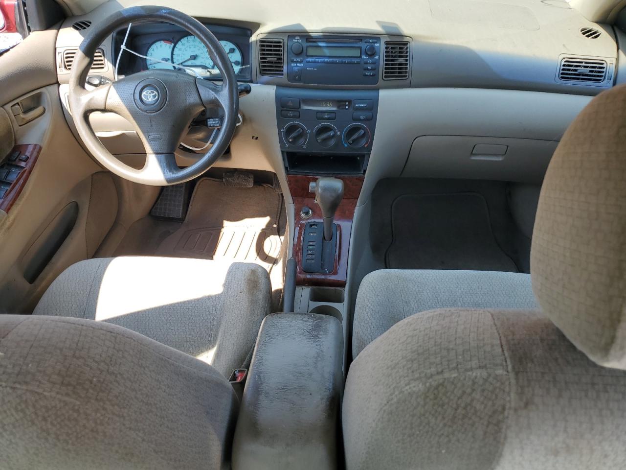 2003 Toyota Corolla Ce VIN: 1NXBR32E63Z133041 Lot: 66190294