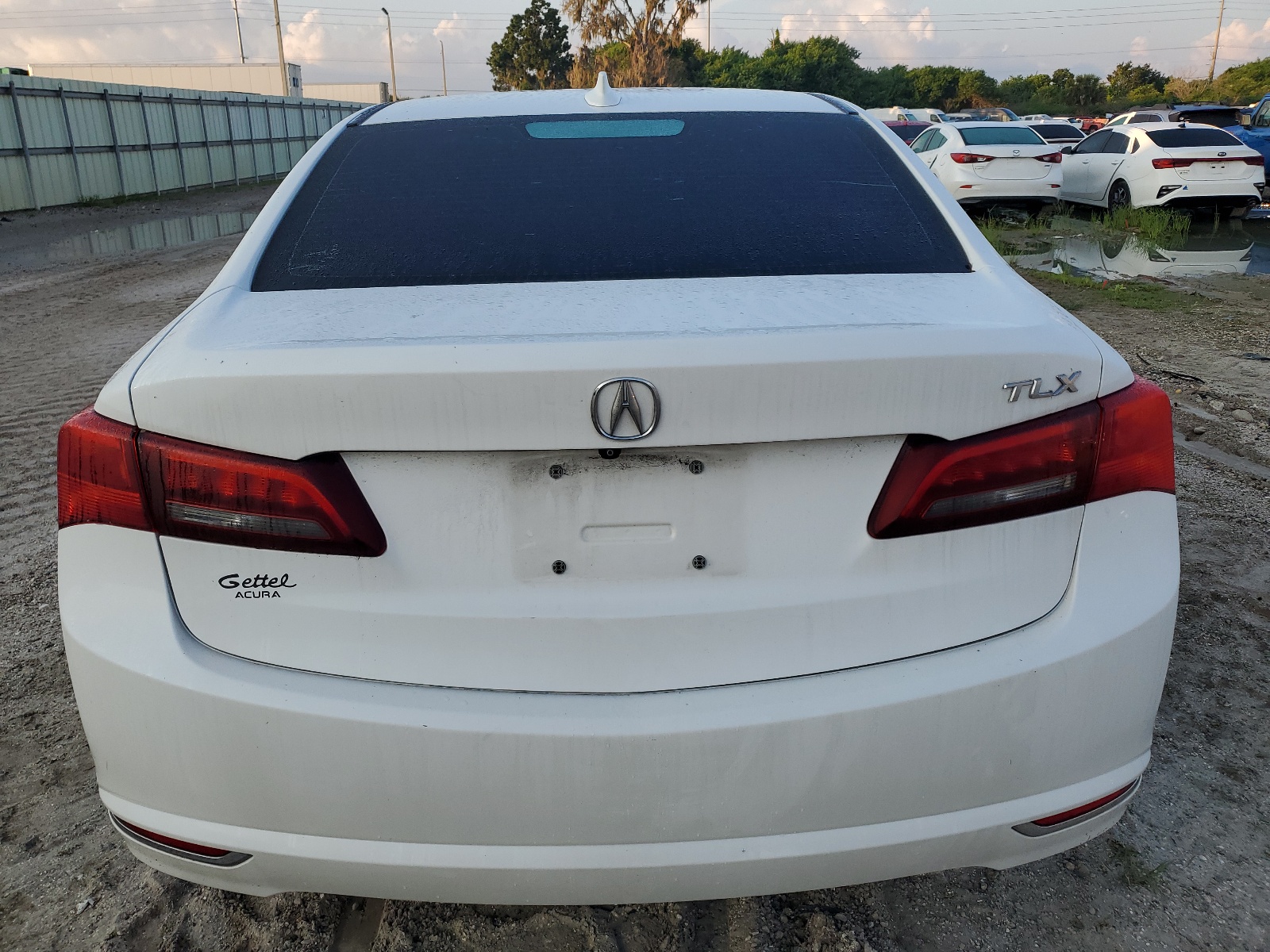 19UUB1F39GA006128 2016 Acura Tlx