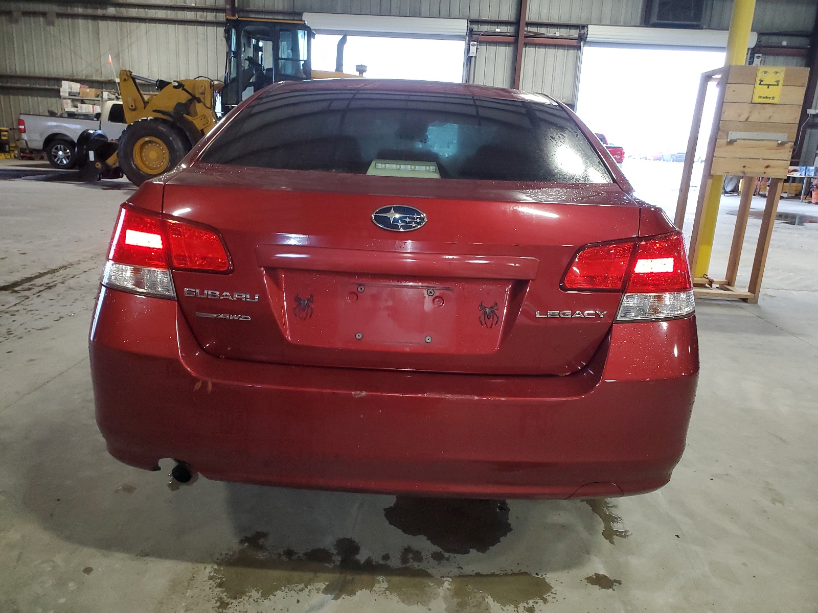 4S3BMCA68E3025378 2014 Subaru Legacy 2.5I