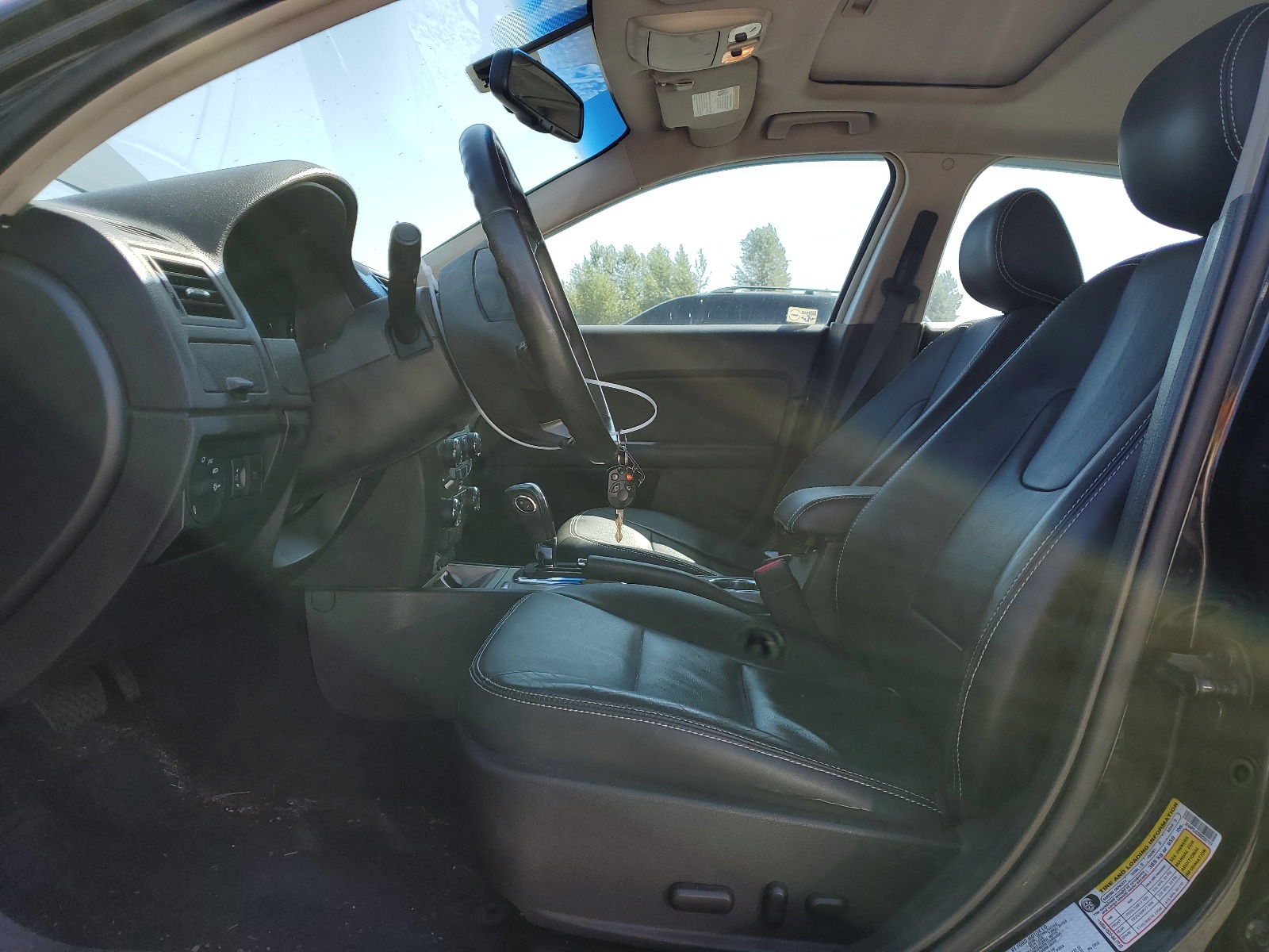 3FAHP0JG3BR201717 2011 Ford Fusion Sel