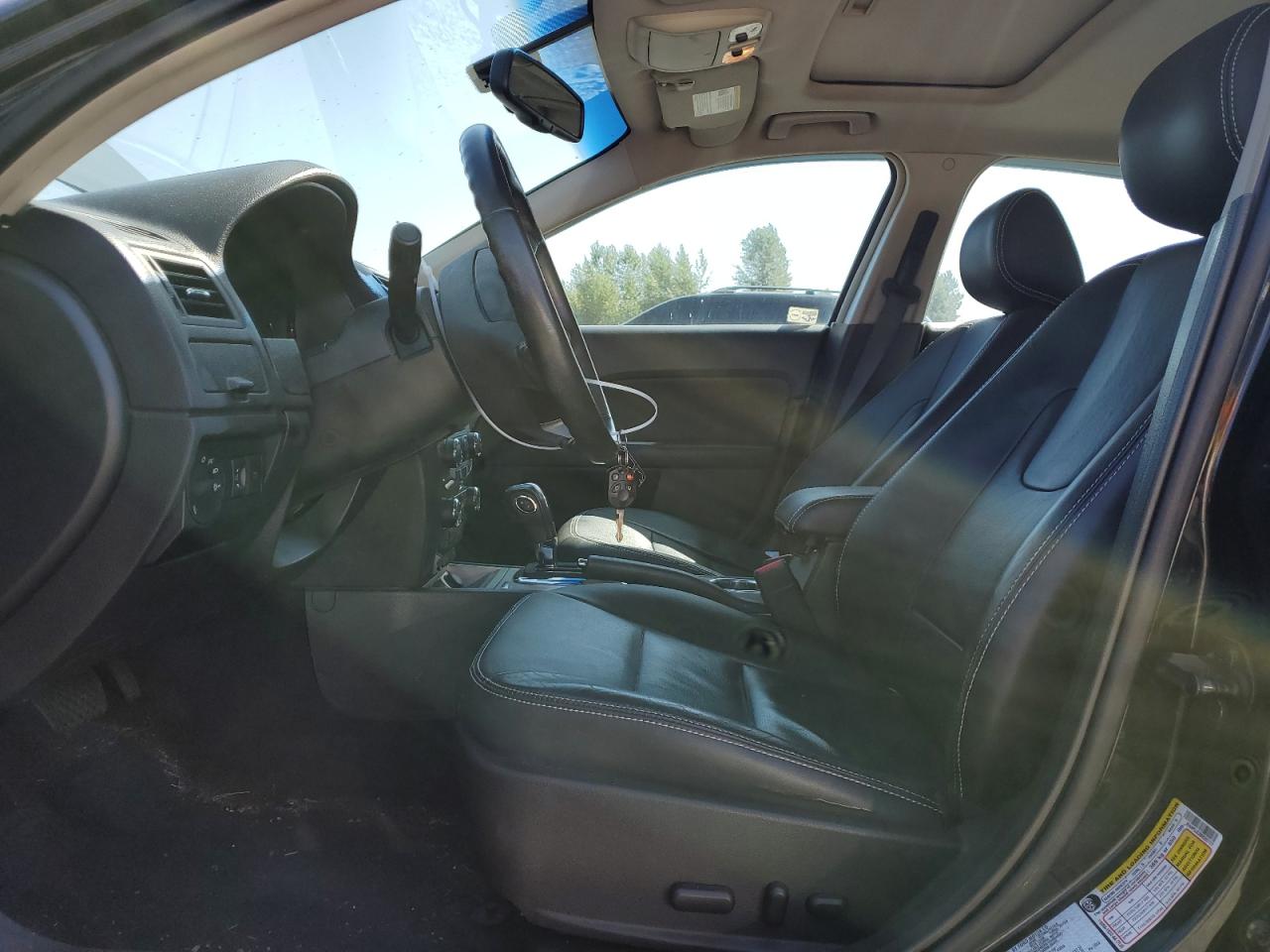 2011 Ford Fusion Sel VIN: 3FAHP0JG3BR201717 Lot: 66091744