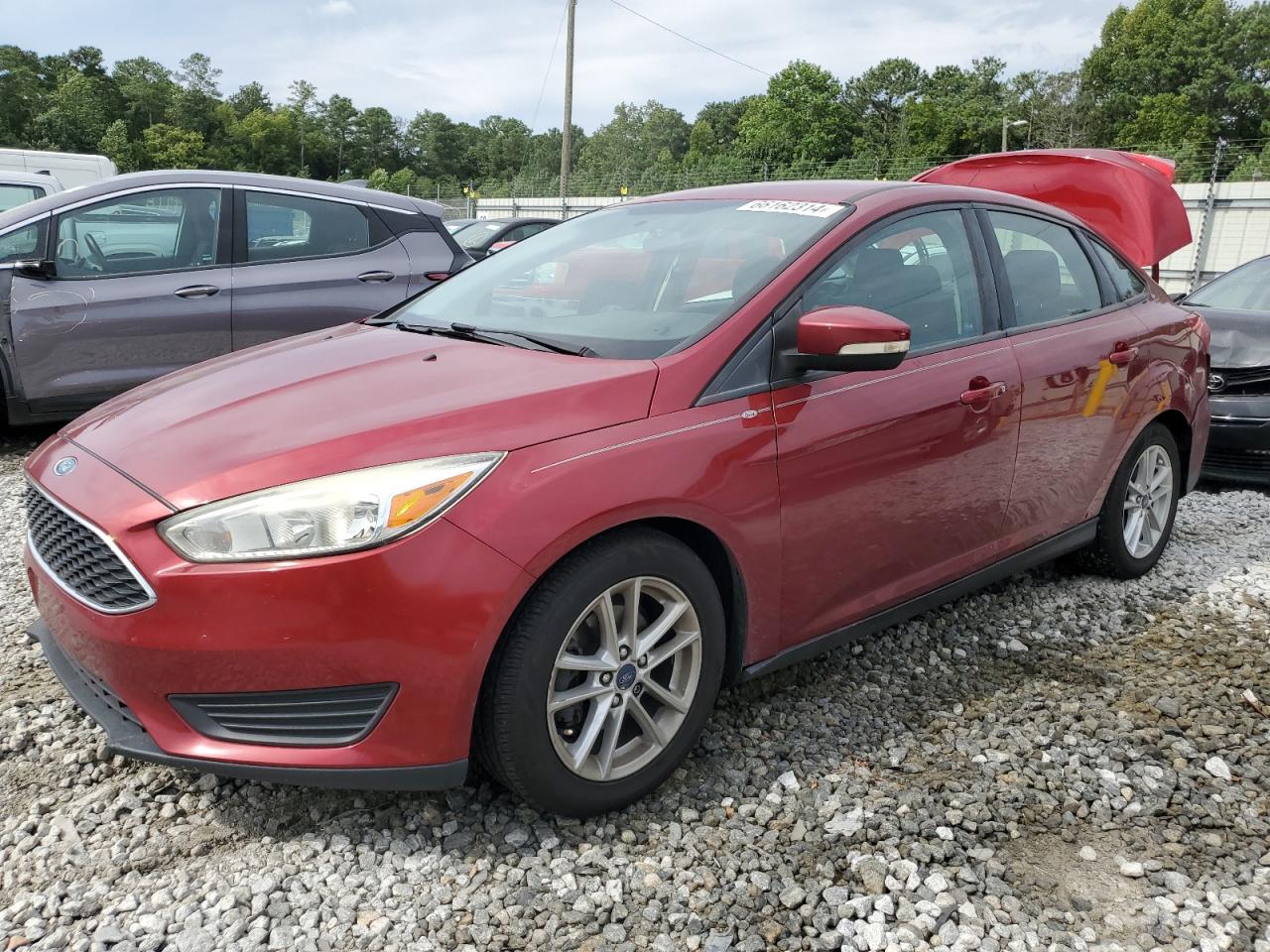 1FADP3F21GL389950 2016 FORD FOCUS - Image 1