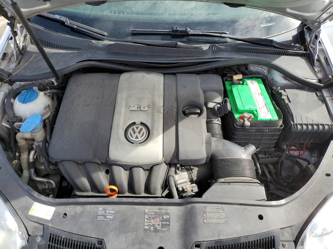 2007 Volkswagen Jetta 2.5 VIN: 3VWPF71K77M105371 Lot: 68275284