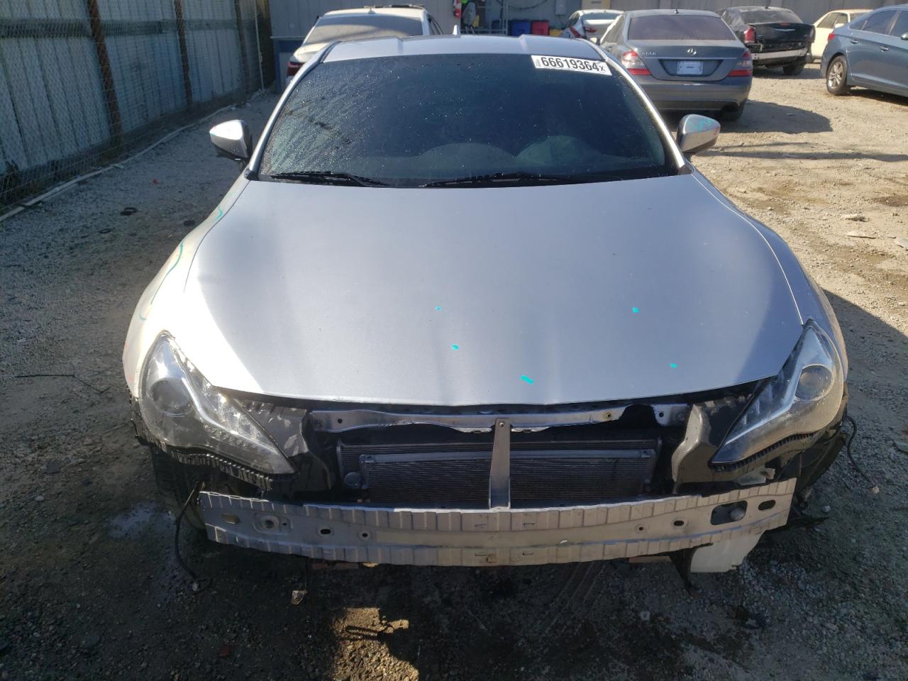 2017 Toyota 86 Base VIN: JF1ZNAA11H8702367 Lot: 66619364