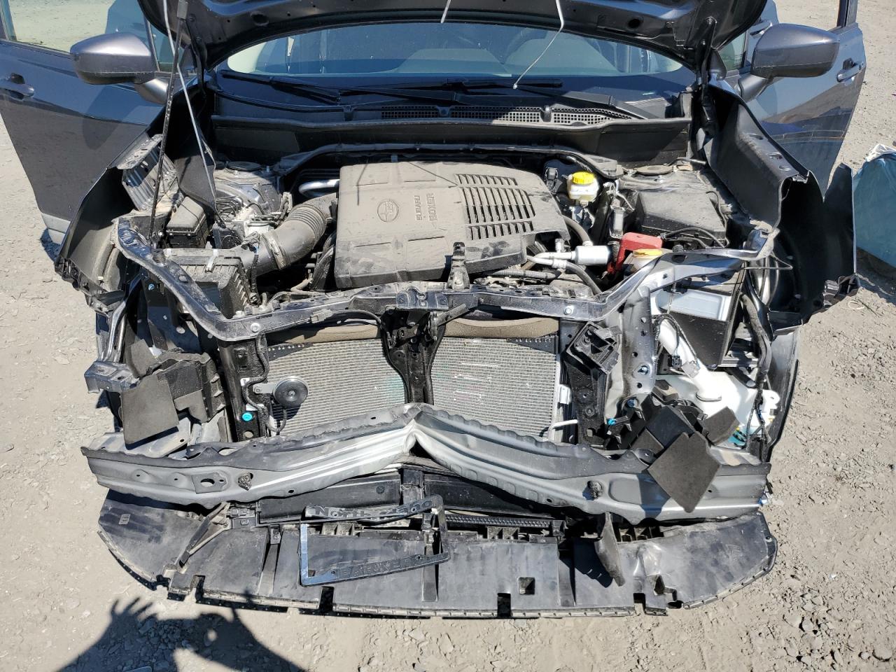 2022 Subaru Forester Premium VIN: JF2SKAEC4NH466147 Lot: 65597664