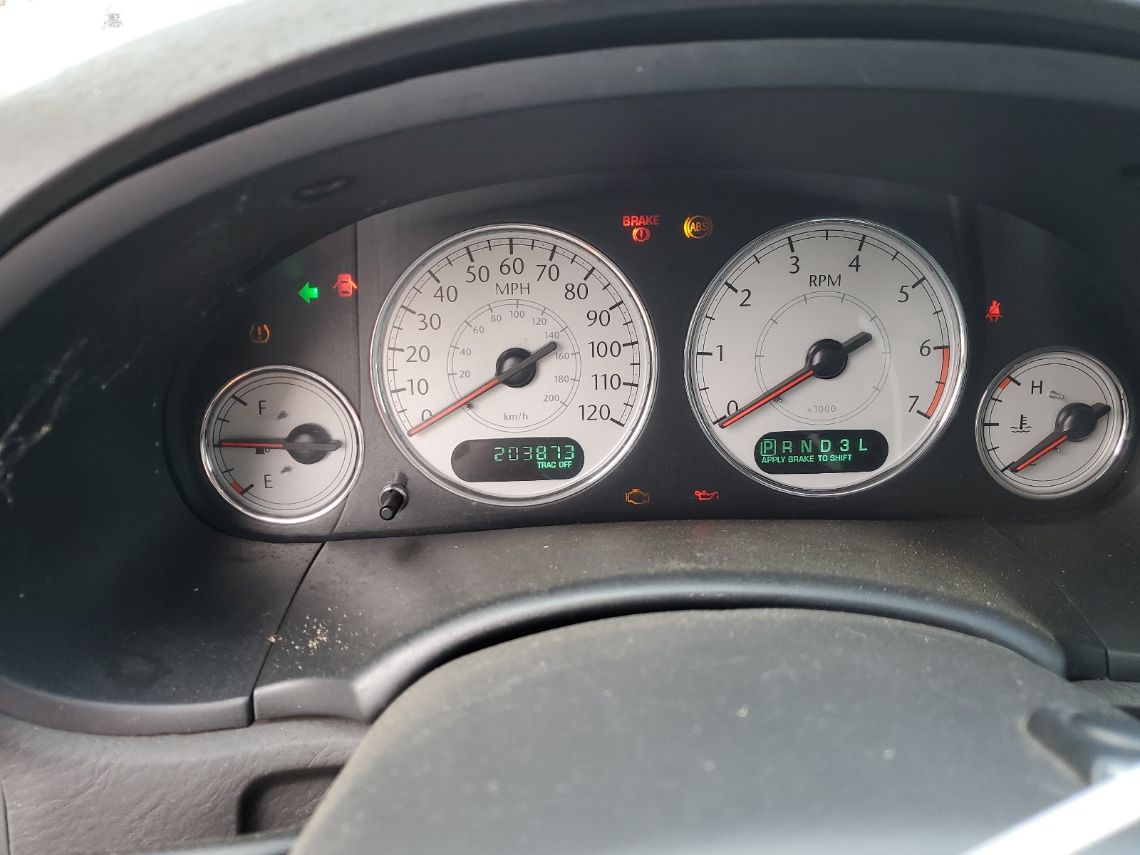 2C4GP54L65R389106 2005 Chrysler Town & Country Touring