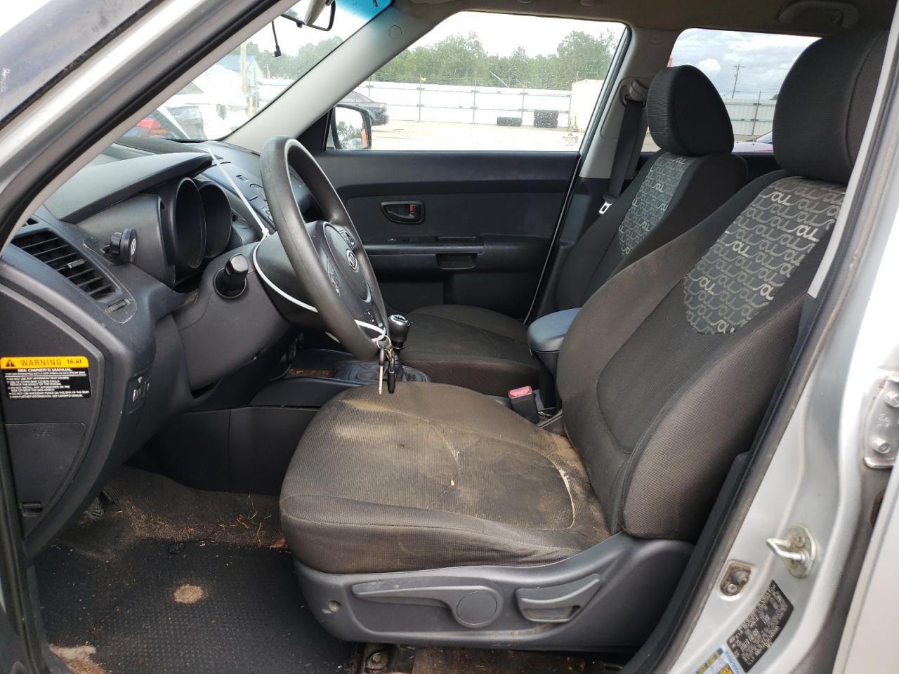 2010 Kia Soul + VIN: KNDJT2A21A7080585 Lot: 66190404