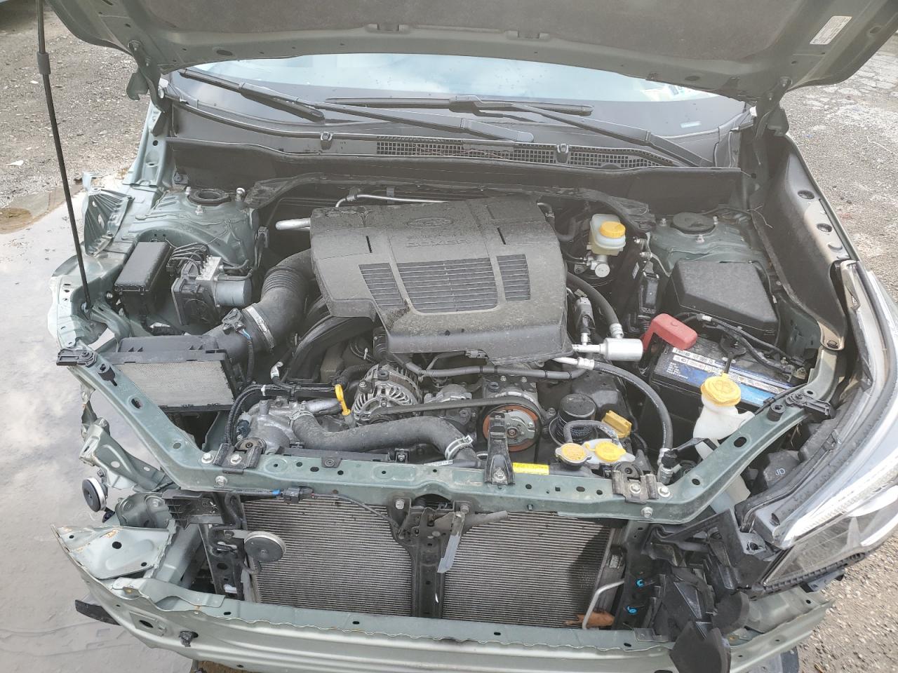 2020 Subaru Forester Premium VIN: JF2SKAJC9LH416699 Lot: 66134334