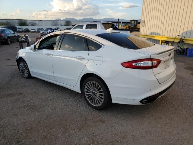  FORD FUSION 2016 Білий