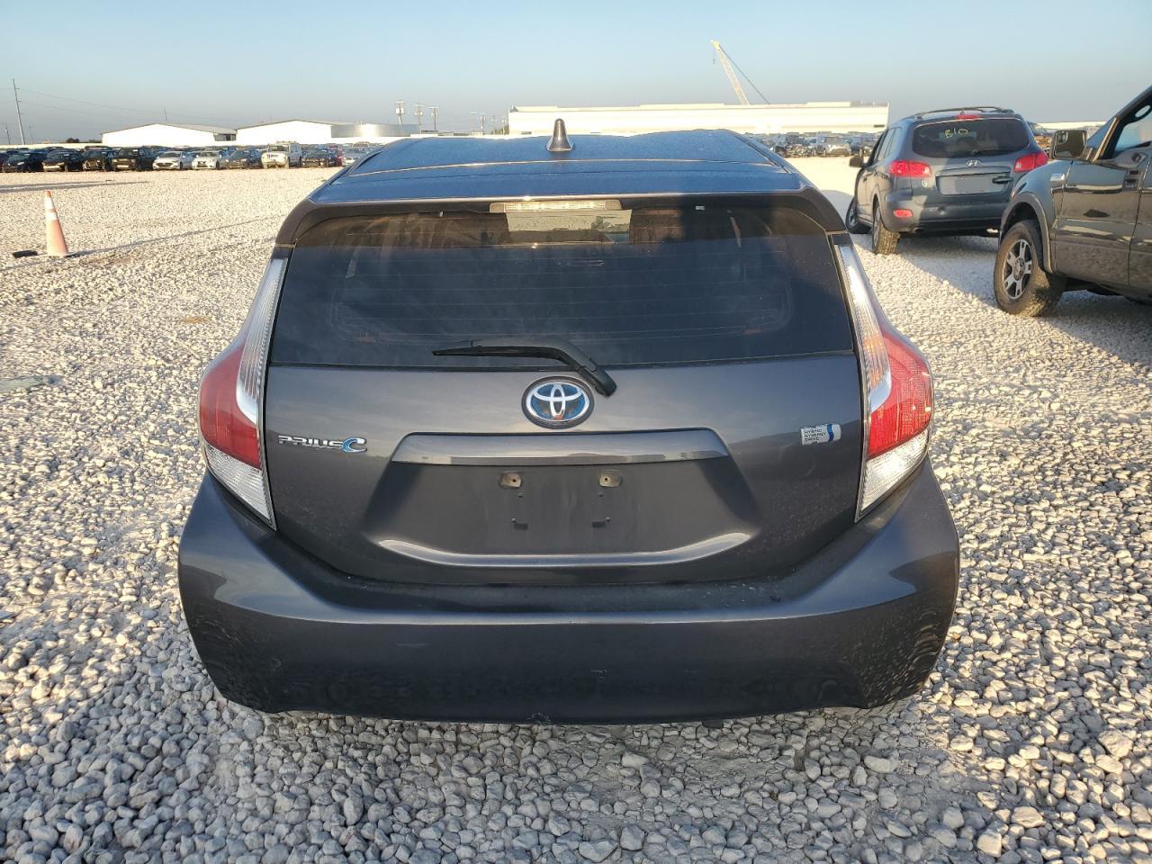 2016 Toyota Prius C VIN: JTDKDTB31G1134333 Lot: 67105474