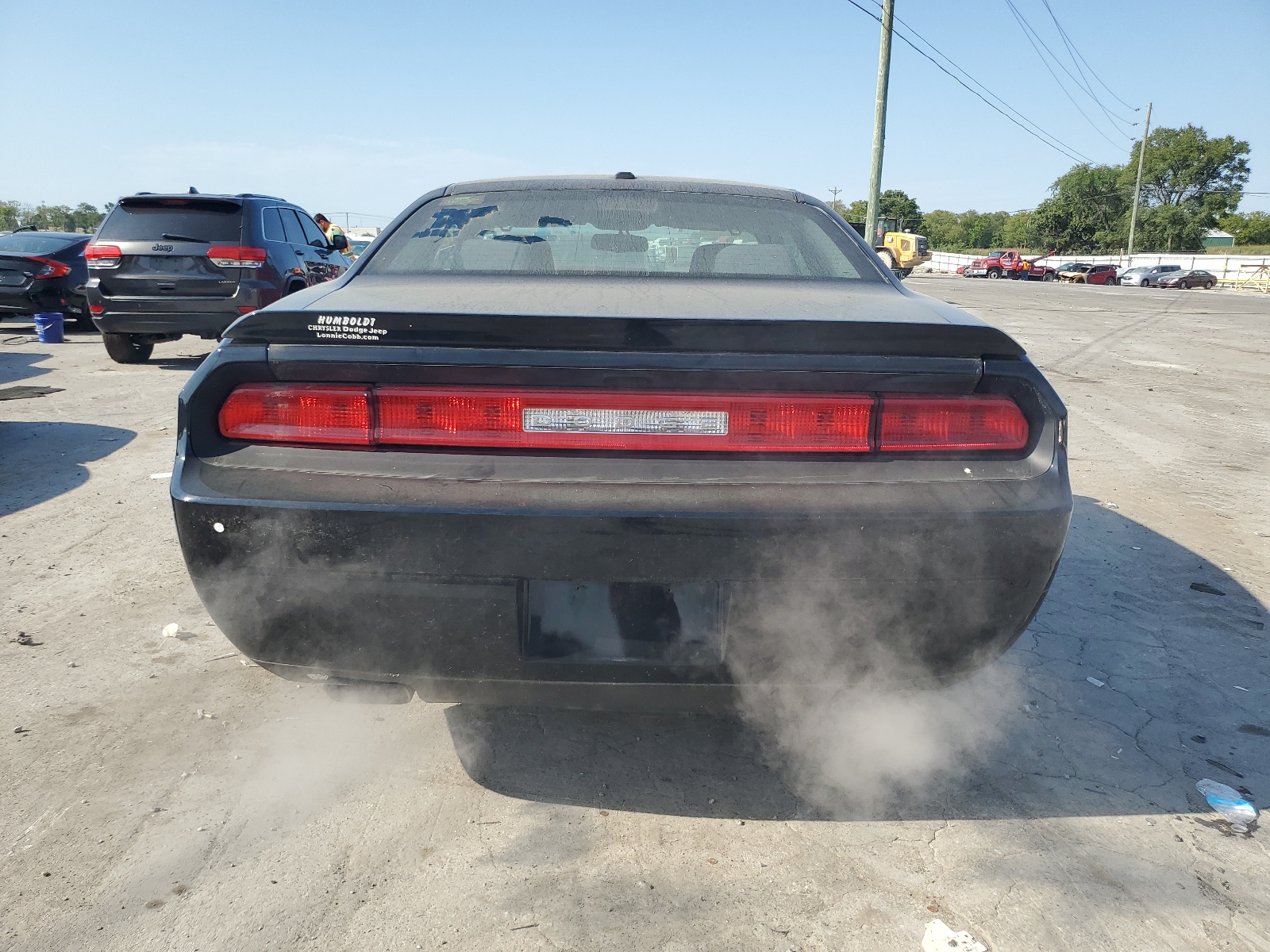 2C3CDYBT1CH144605 2012 Dodge Challenger R/T