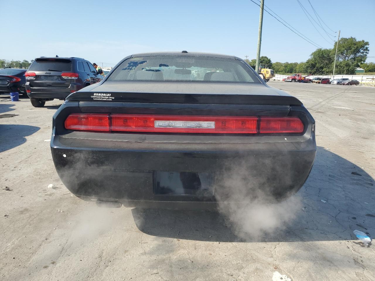2012 Dodge Challenger R/T VIN: 2C3CDYBT1CH144605 Lot: 66965314