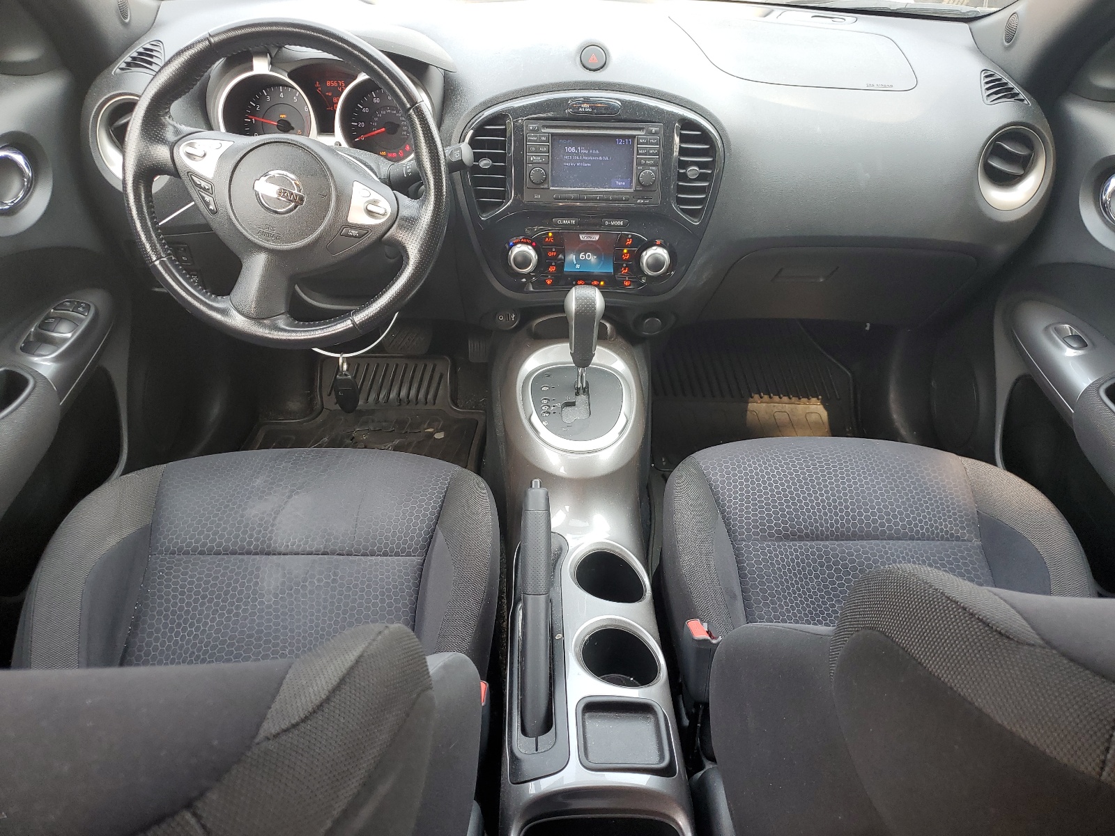 JN8AF5MV8BT006687 2011 Nissan Juke S