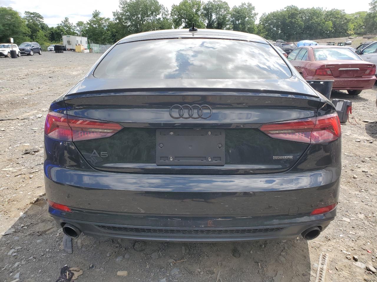 WAUFNCF5XKA026311 2019 Audi A5 Prestige S-Line