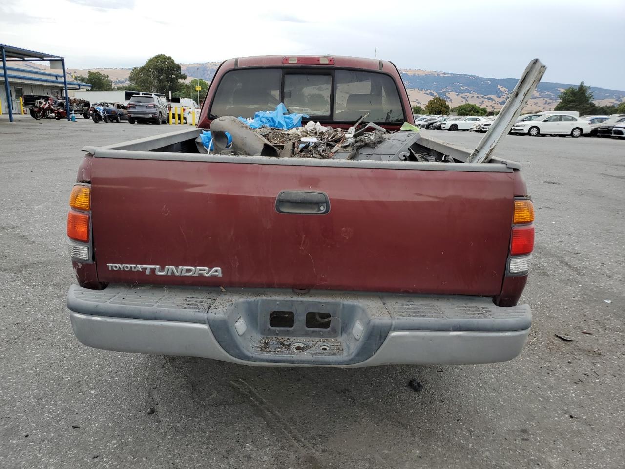 2003 Toyota Tundra Access Cab Sr5 VIN: 5TBRN34163S381618 Lot: 46446614