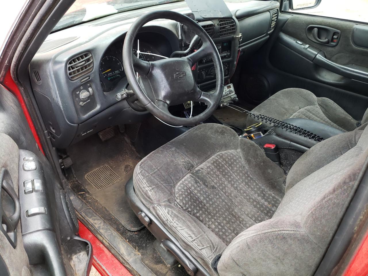 2001 Chevrolet Blazer VIN: 1GNCS18W31K190749 Lot: 65955234