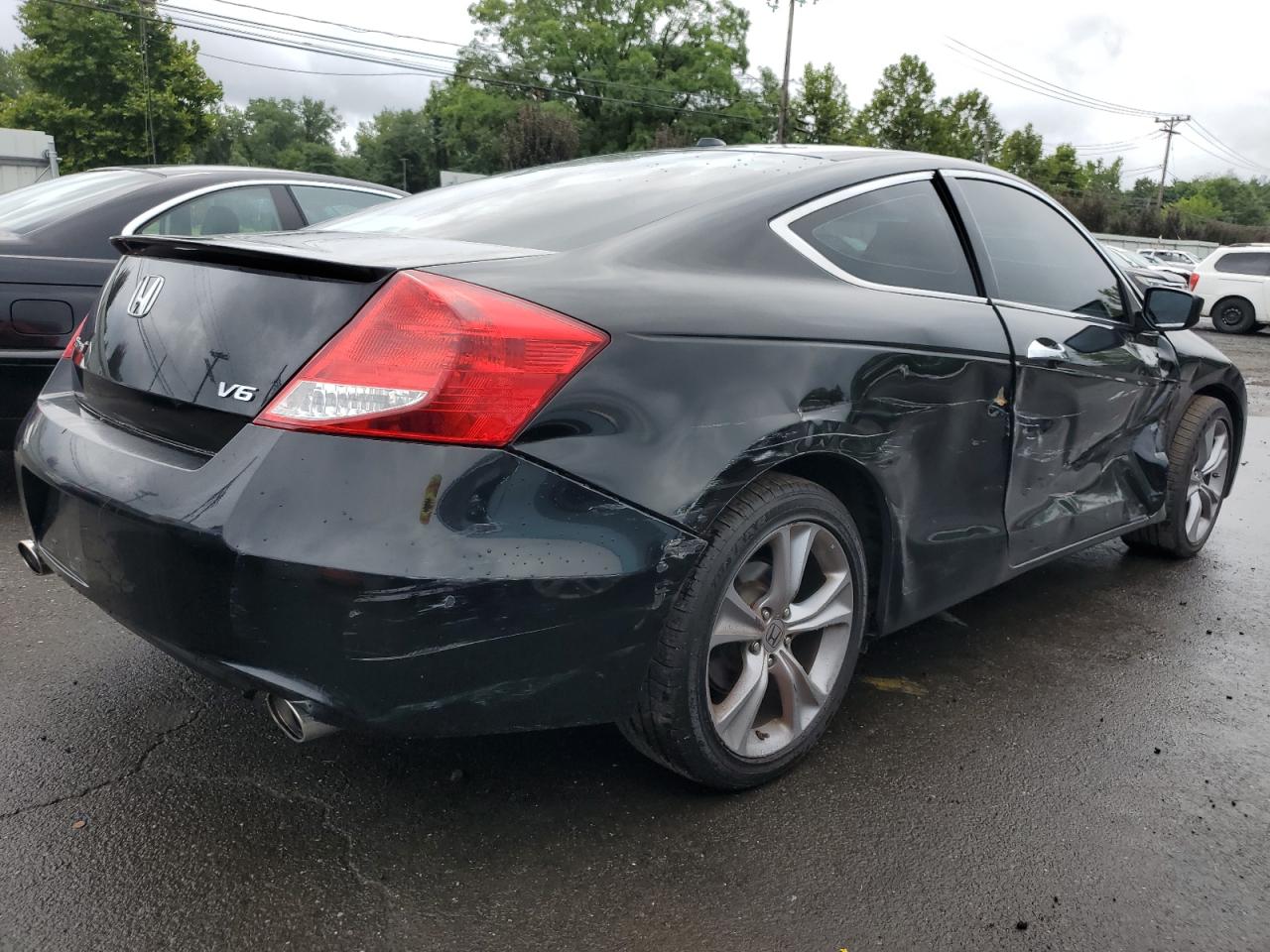 1HGCS2A8XCA010350 2012 Honda Accord Exl